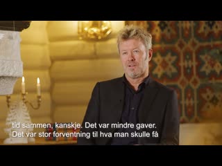 Magne furuholmen om barndomens jul (juleroser)
