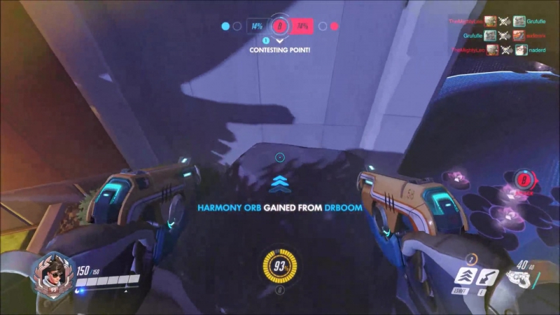 Tracer route to point on lijiang tower