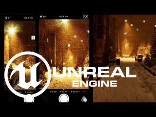 Unreal engine 5 russian winter urban environment real time demo (free download)