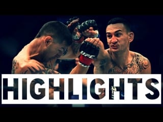 Max holloway vs cub swanson ● fight highlights ● hd