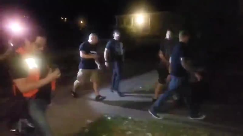 Сша, портленд, уничтожение белых натуралов продолжается 3