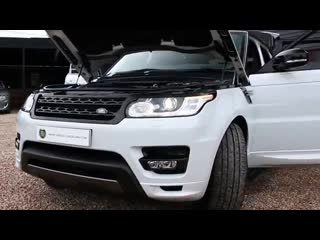 Range rover sport 3 0 sdv6 autobiography dynamic in yulong white