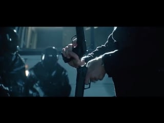 "i'm a grammaton cleric first class" | equilibrium shootout scene