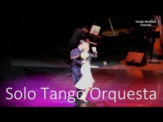 Tango loca sergey kurkatov and yulia burenicheva with “solo tango orquesta” та