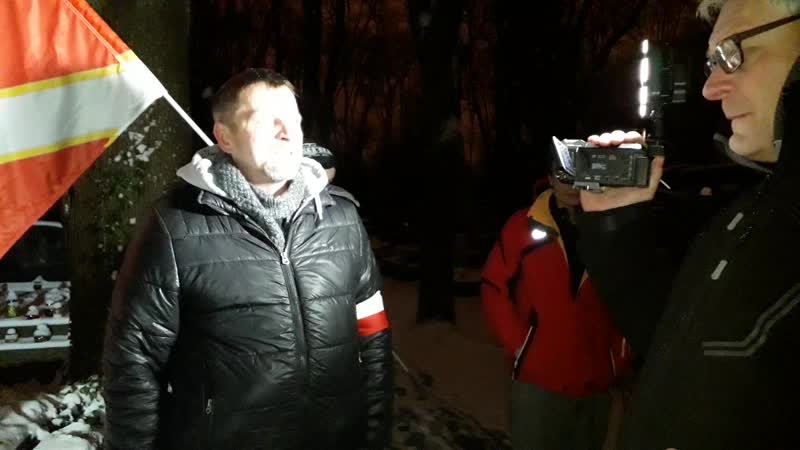2018 uczczenie bohaterskiego czynu eligiusza niewiadomskiego (cz 2) / mirosław rostankowski wywiad