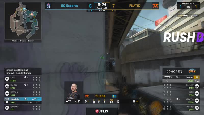 Flusha porn video – Flusha insane 1v4