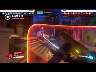 Squashing an ulting genji like a bug