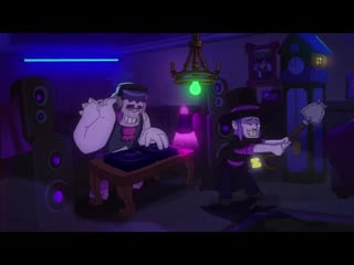 Mortis mortuary! brawl o ween! brawl stars animation