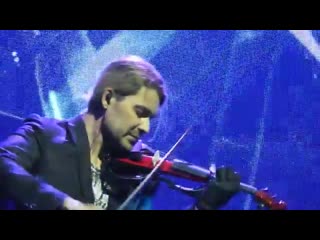 David garrett mit seiner band, purple rain, prince