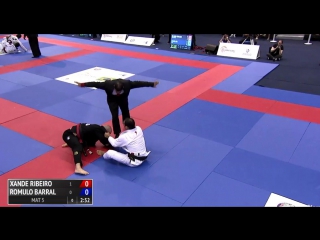 A ribeiro vs r barral #riogs #bjj freaks