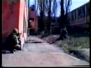 Military omon spetsnaz in chechenia [russians take a house in ]