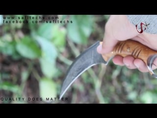 Best damascus karambit knife