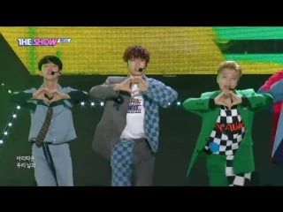 180925 pentagon naughty boy @ the show