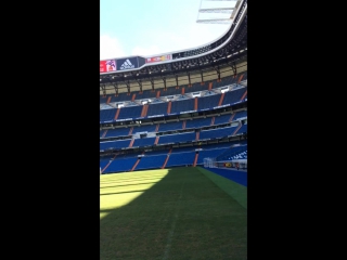 Stadion santiago bernabeu