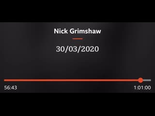 Harry surprising a fan for her birthday during @grimmers’ show on @bbcr1!