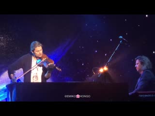 Claro de luna 🌙 david garrett stars at sea 2019