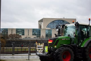 Live aus berlin bauernprotest geht weiter