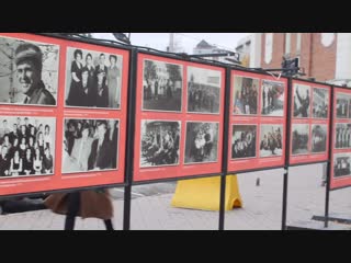 100 лет комсомолу новосибирск, фотовыстаа {}