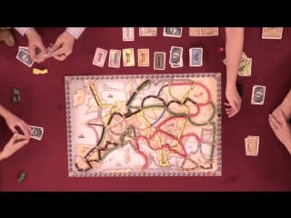 Ticket to ride europe anne wheaton, emma caulfield, and john kovalic join wil on tabletop se2e19