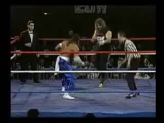 Sabu vs cactus jack