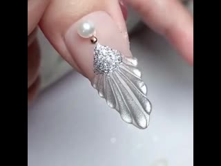 Красивая 🐚 с кошачьим глазом