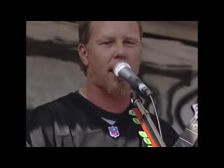 Metallica live at oakland raiders parking