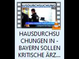 Hausdurchsuchungen in bayern sollen kritische ärzte und aktivisten eingeschüchtert werden