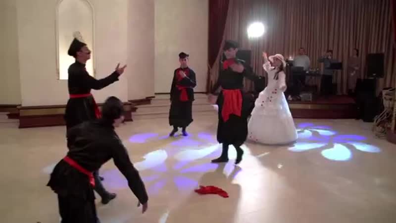 Танец кинто ансамбль азат