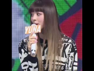 Unnies love yuna's bangs 🥺