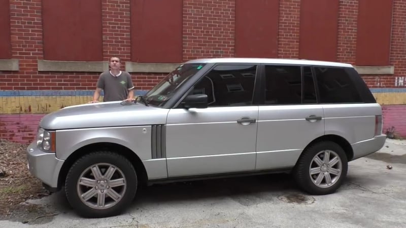 Представление шкалы дага и обзор его range rover (doug demuro на русском)