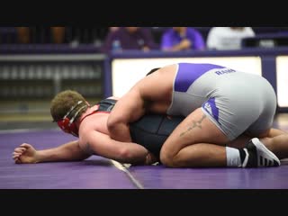 285lbs chris lyons (cornell) dec sam mathis (simoson)