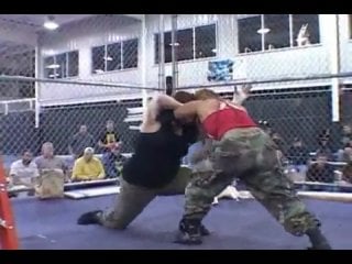 Mickie knuckles vs mayumi ozaki с шоу (1 часть)