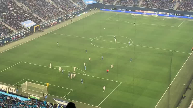 Зенит vs локомотив