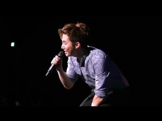 20150704 kim hyung jun got it wrong @ fnl live in japan