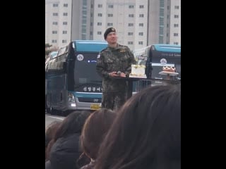 A shy daesung is adorable