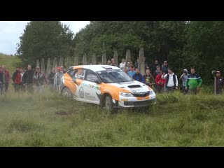 Rally žemaitija 2020 gr9 a chwietczuk m hinz mistake