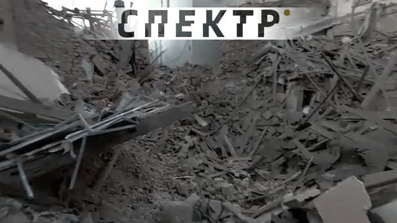 Последствия ракетного удара по николаеву