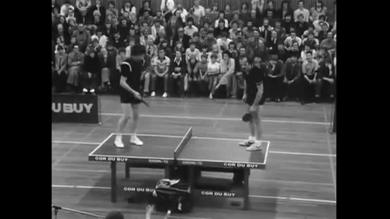 Чемпионы франции jacques secrétin и vincent purkart