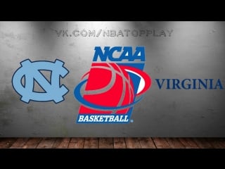 North carolina tar heels vs virginia cavaliers | | aac championship | final | ncaam 2017 2018
