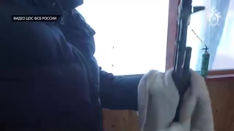 Арсенал из 90 х нашли сыщики