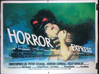 Horror express (1972) 1080p christopher lee, peter cushing, alberto de mendoza, silvia tortosa