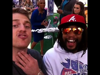 80fitz turn down for what! w/ lil jon at the voice tailgate