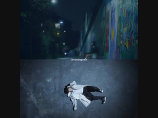 Blooming night with taennie