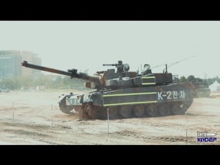 Mbt k2 black panther (dx korea 2018)
