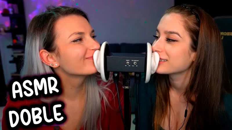 Akuma asmr 20220412 doble!! enseño a mi amiga a hacer asmr｜susurros, mouth sounds y sonidos cosquillosos gx7ltopubrw