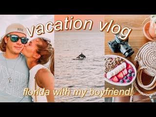 Джулия florida vlog! much needed self care vacation dolphins, acai bowls, productive