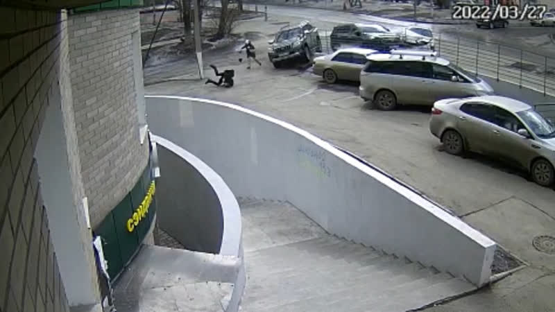 Наезд на пешехода