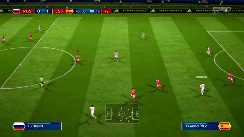 [mad highlights] мэддисон тащит сборную россии к победе в fifa world cup russia 2018