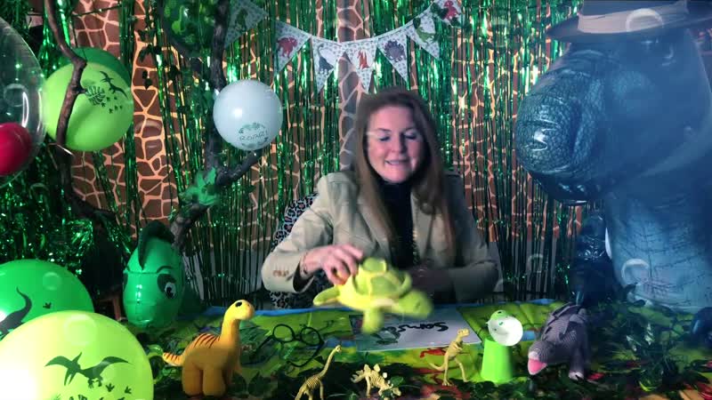 Sarah ferguson reading samson c turtle and the deep breath by clare flory