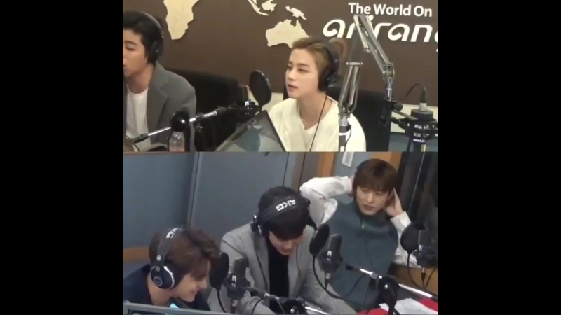 Hanbin is like a proud mom